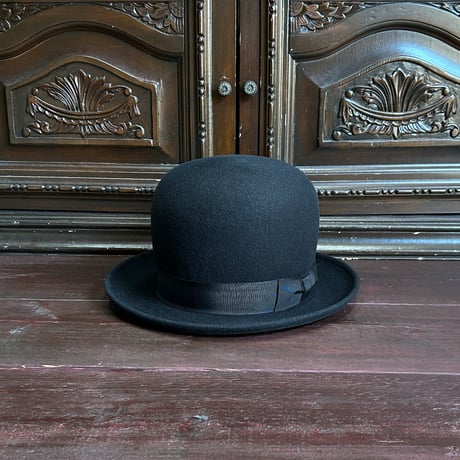 High crown silk Derby