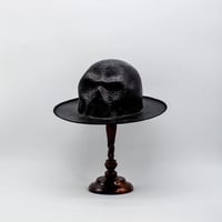 Panama skull hat