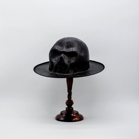 Panama skull hat