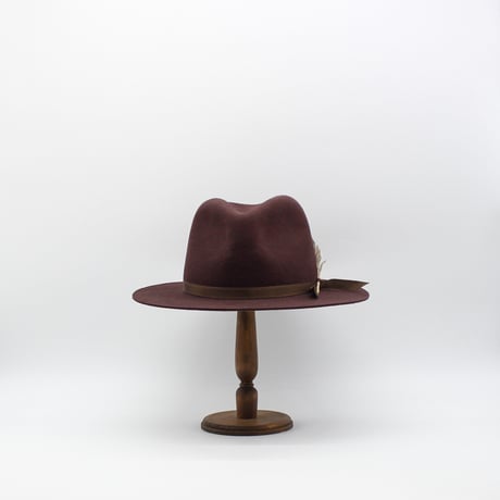 Oval slim Fedora