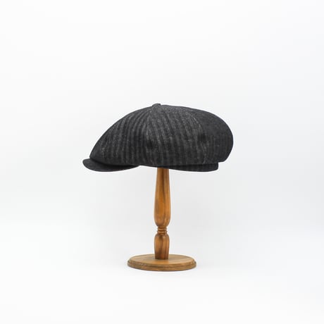 Denim herringbone NPB cap