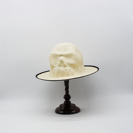 Panama skull hat