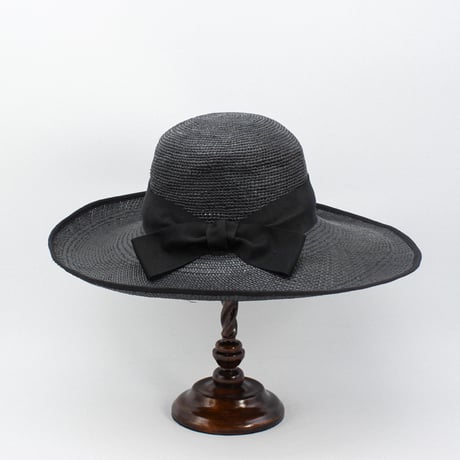 Natural shape panama Long brim