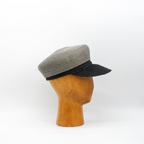 Paper braid marine cap