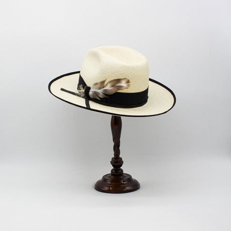 American block Panama Cattleman hat