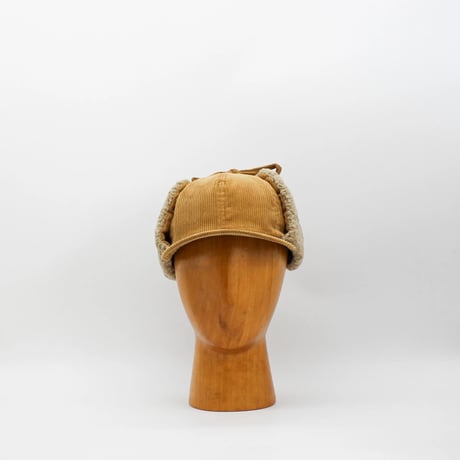 Corduroy ear cap