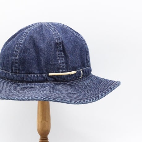 Selvage fatigue hat