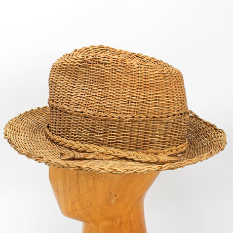 Rattan hat