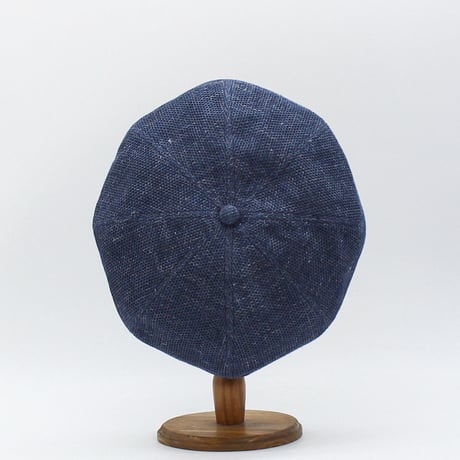 Linen mesh beret