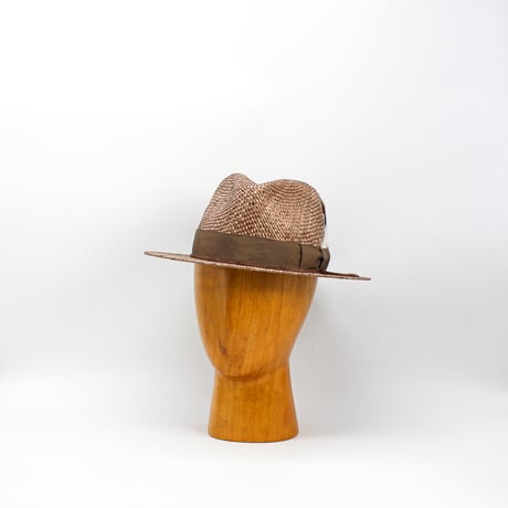Bao Fedora flat brim6