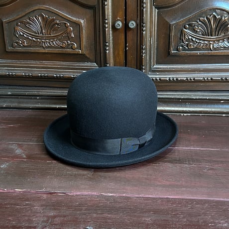 High crown silk Derby