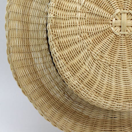 Rattan boater5.5(Limited edition) [Mens ribbon]
