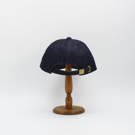 Front tag 12oz Denim cap