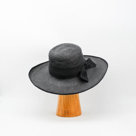 Natural shape panama Long brim
