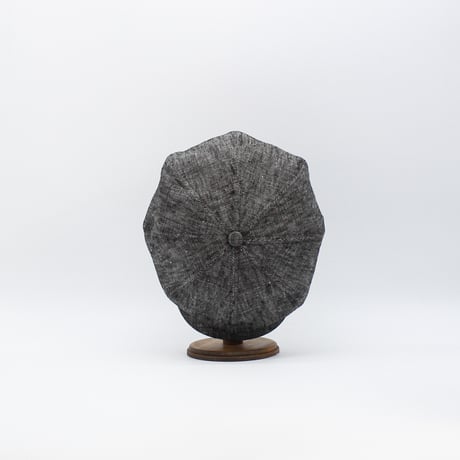 Linen twill wash NPB cap