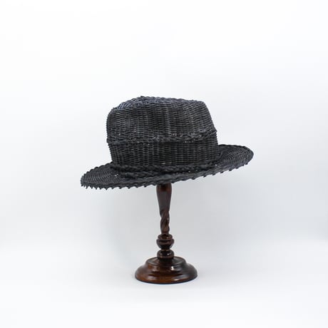 Rattan hat