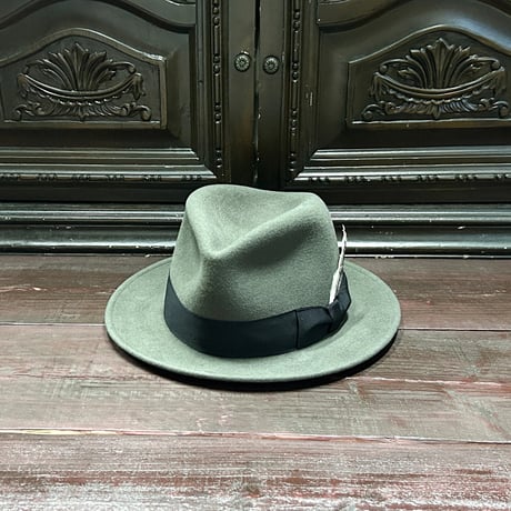 Brushed soft Fedora