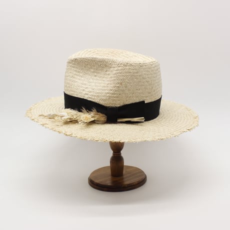 Raffia fringe hat(FLW)