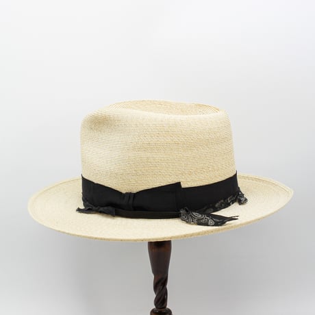 Linen braid Highcrown teardrop