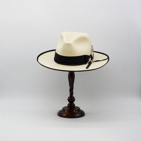 American block Panama Cattleman hat