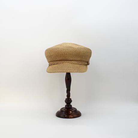 Paper braid marine cap