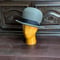High crown silk Derby