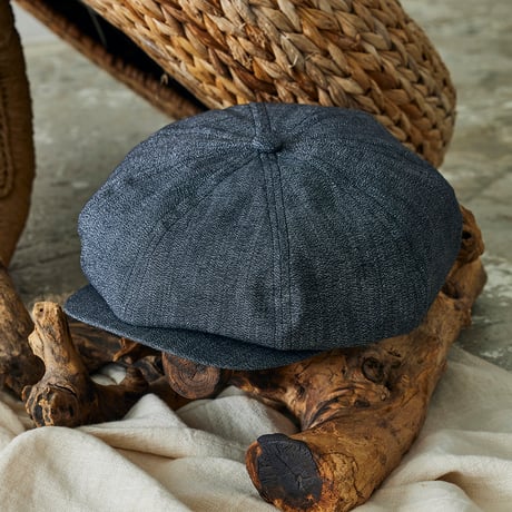 Selvage Chambray NPB cap