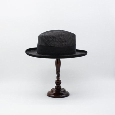 Vintage block Panama Homburg