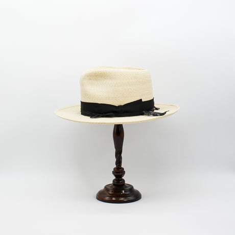 Linen braid Highcrown teardrop