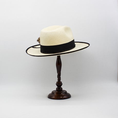American block Panama Cattleman hat