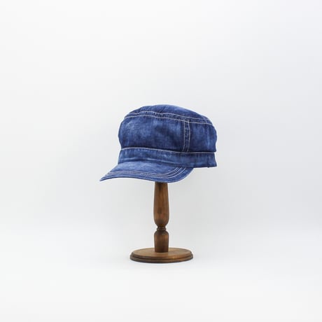 Selvage chain work cap