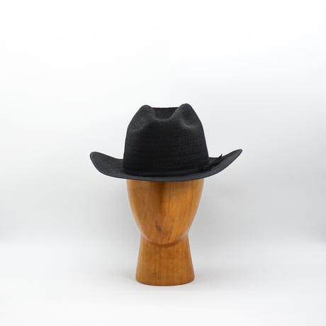 Linen braid cowboy hat