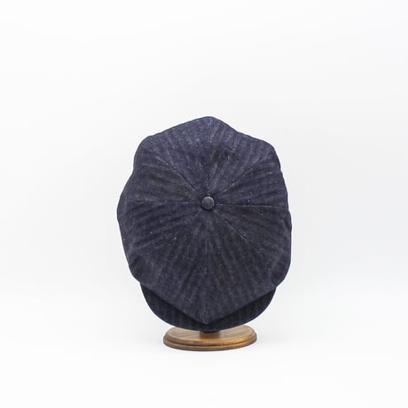 Denim herringbone huntingcas