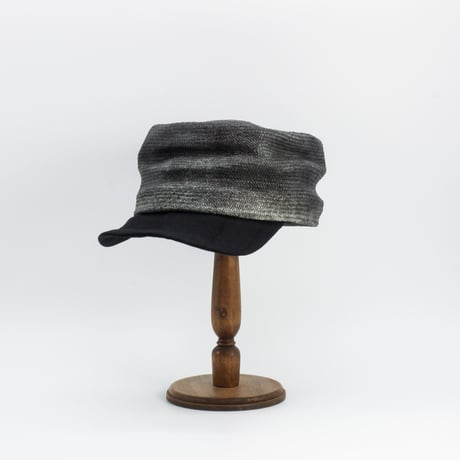 Raffia ox cap