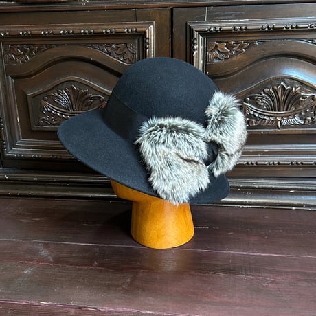 Fur ribbon casablanca