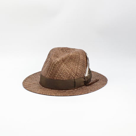 Bao Fedora flat brim6