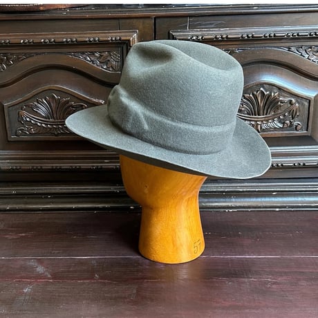 Belt emboss Western hat