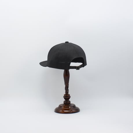 Paper cloth brimup cap