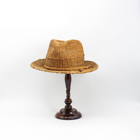 Rattan hat
