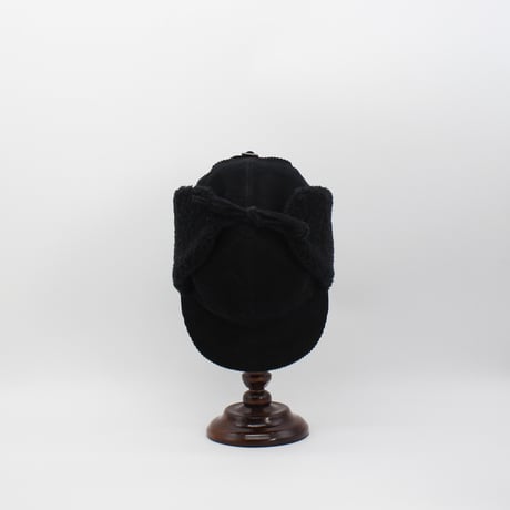 Corduroy ear cap