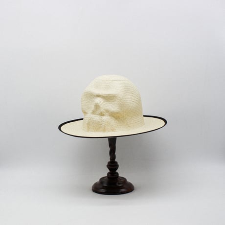 Panama skull hat