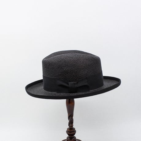 Vintage block Panama Homburg