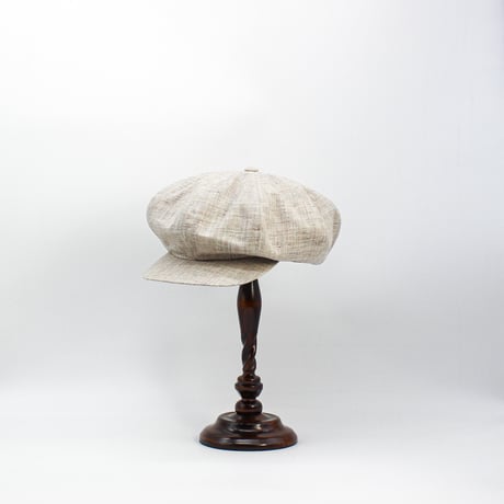 Linen Big casquette