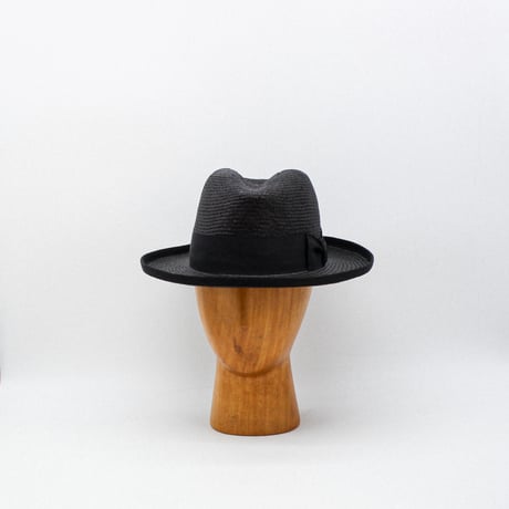 Vintage block Panama Homburg