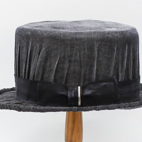 1piece selvage denim silk hat