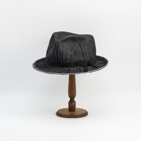 1piece denim short brim hat
