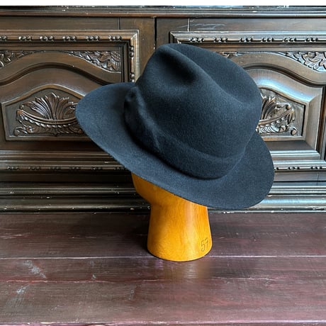 Belt emboss Western hat