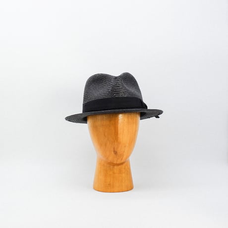 Short brim panama