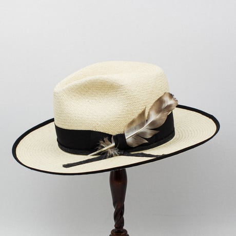 American block Panama Cattleman hat