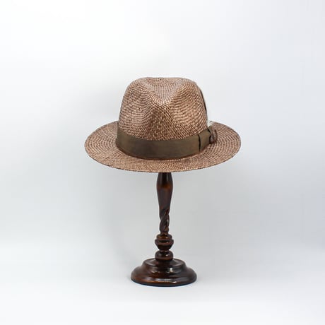 Bao Fedora flat brim6